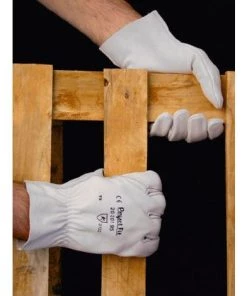 Gant De Manutention Générale Milieu Sec En Cuir Fleur Naturelle Grain Driver Taille 11 HONEYWELL