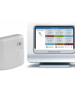 HONEYWELL Pack EVOHOME WIFI Connecté - Le Pack Thermostat Avec Module Et Support Et Passerelle De Communication (version Connectée)