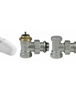 Kit équipement Radiateur 3/8 équerre - HONEYWELL : VTL3030ES10