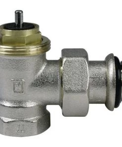 Corps Thermostatique équerre Double Réglage 1/2 - HONEYWELL : V2030ESX15