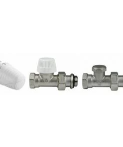 Kit équipement Radiateur 1/2 Droit - HONEYWELL : VTL3030DS15