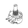 Honeywell RV4NAYSD252A Potentiomètre Clarostat 2.5k? ±10% 2W Rotatif - Axe 6.35mm - Gris
