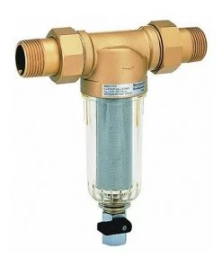 HONEYWELL Filtre Fin Pour Eau Domestique FF06 Miniplus - 40°C - 1/2" Démontables