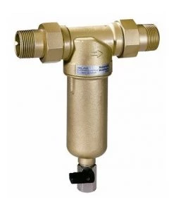 HONEYWELL Filtre Fin Pour Eau Domestique FF06 Miniplus - 80°C - 1/2" Démontables