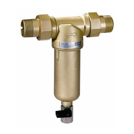 HONEYWELL Filtre Fin Pour Eau Domestique FF06 Miniplus - 80°C - 1/2" Démontables 3 HONEYWELL Filtre Fin Pour Eau Domestique FF06 Miniplus - 80°C - 1/2" Démontables