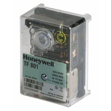 Boîte De Contrôle SATRONIC TF832 - HONEYWELL : 02431U 3 Boîte De Contrôle SATRONIC TF832 - HONEYWELL : 02431U