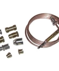 Thermocouple Universel HONEYWELL Q370A 10 Raccords 45s - HONEYWELL : Q370A 1006