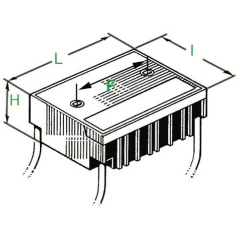 Transformateur D'allumage ZT 801 - HONEYWELL : 12000U 4 Transformateur D'allumage ZT 801 - HONEYWELL : 12000U – Image 2