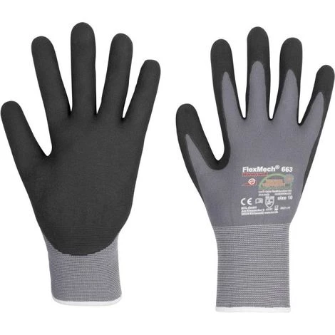 HONEYWELL Gants De Protection FlexMech 663, Taille 9 (Par 10) 3 HONEYWELL Gants De Protection FlexMech 663, Taille 9 (Par 10)