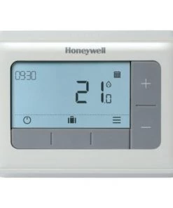 Thermostat D'ambiance Programmable Journalier T4 Réf T4H110A1013 HONEYWELL, Non, Fils, Piles