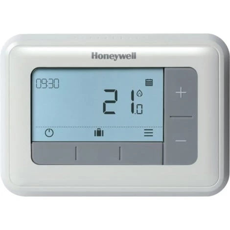 Thermostat D'ambiance Programmable Journalier T4 Réf T4H110A1013 HONEYWELL, Non, Fils, Piles 3 Thermostat D'ambiance Programmable Journalier T4 Réf T4H110A1013 HONEYWELL, Non, Fils, Piles