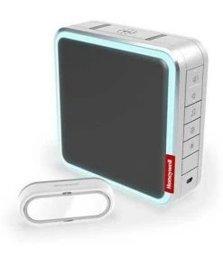 Carillon Mobile Sans Fil HONEYWELL 200m, Mode Sommeil Et Silence, Mélodies Personnalisables