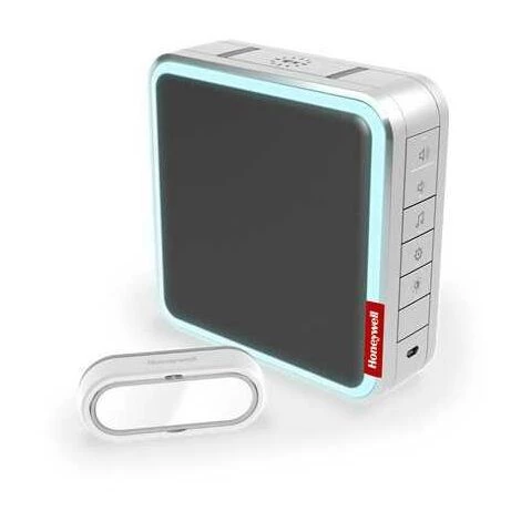 Carillon Mobile Sans Fil HONEYWELL 200m, Mode Sommeil Et Silence, Mélodies Personnalisables 3 Carillon Mobile Sans Fil HONEYWELL 200m, Mode Sommeil Et Silence, Mélodies Personnalisables