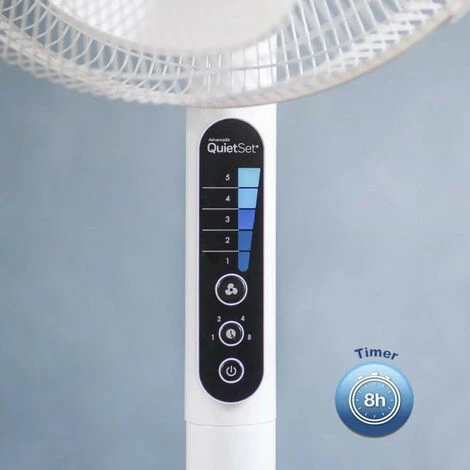 Ventilateur Silencieux Sur Pied QuietSet - Honeywell 4 Ventilateur Silencieux Sur Pied QuietSet - Honeywell – Image 2