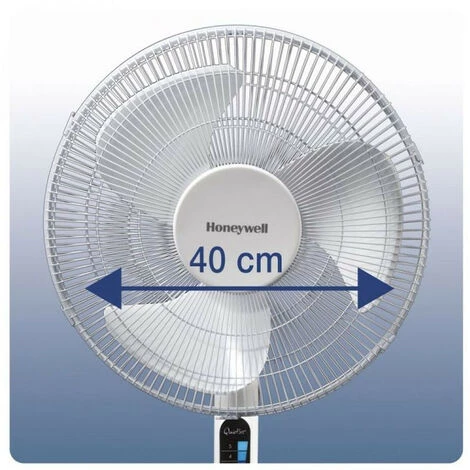 Ventilateur Silencieux Sur Pied QuietSet - Honeywell 5 Ventilateur Silencieux Sur Pied QuietSet - Honeywell – Image 3