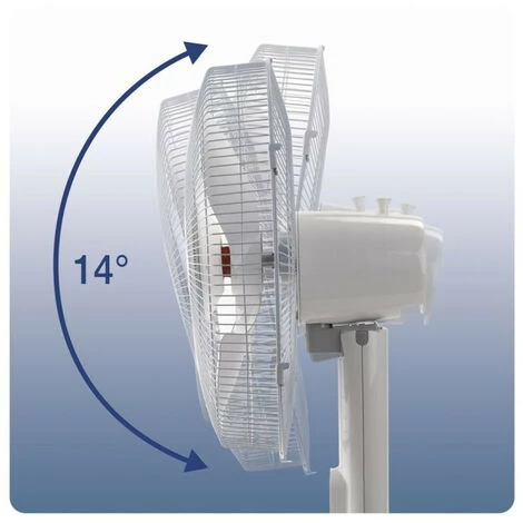 Ventilateur Silencieux Sur Pied QuietSet - Honeywell 6 Ventilateur Silencieux Sur Pied QuietSet - Honeywell – Image 4