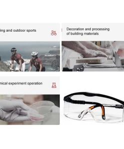 HONEYWELL Lunettes De Protection, Anti-Choc Anti-Poussiere Anti-Buee -HONEYWELL Soldes Boutique 18196912 4