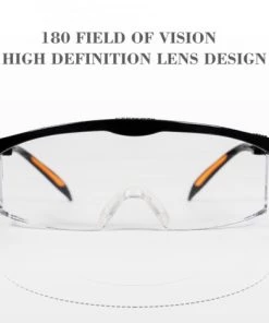 HONEYWELL Lunettes De Protection, Anti-Choc Anti-Poussiere Anti-Buee -HONEYWELL Soldes Boutique 18196912 5