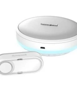 HONEYWELL Kit Carillon Rond Sans Fil Gris DCR315S