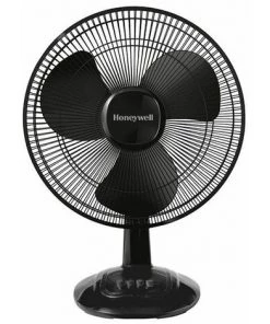 Ventilateur De Table 25w 3 Vitesses Noir - Htf1220be4 - Honeywell - Noir