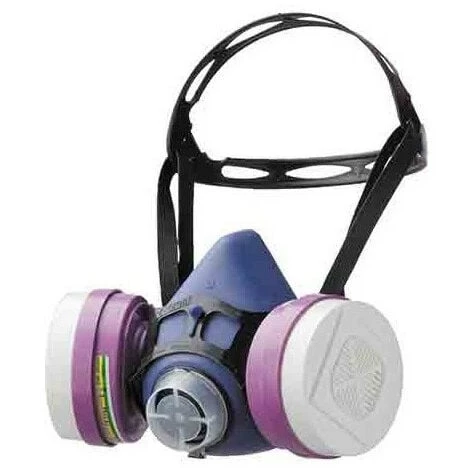 HONEYWELL Demi-masque Valuair Réutilisable Pour Filtres Twin 3 HONEYWELL Demi-masque Valuair Réutilisable Pour Filtres Twin