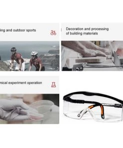 Honeywell Lunettes Honeywell Serie S200A Lentille Transparente Noire 100110 -HONEYWELL Soldes Boutique 26978997 3