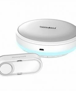 HONEYWELL Carillon Sans Fil 150m Avec Halo Lumineux 6 Mélodies