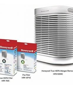 Honeywell HRF-R2E - Filtre True-Hepa Compatible Avec Le Purificateur D'Air Honeywell HPA100