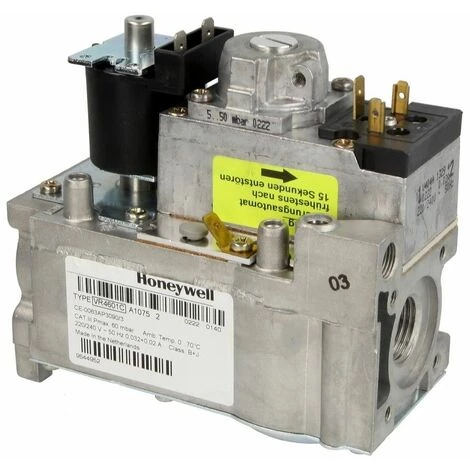 HONEYWELL Bloc Gaz ½’’, 220/240V 50Hz 3 HONEYWELL Bloc Gaz ½’’, 220/240V 50Hz