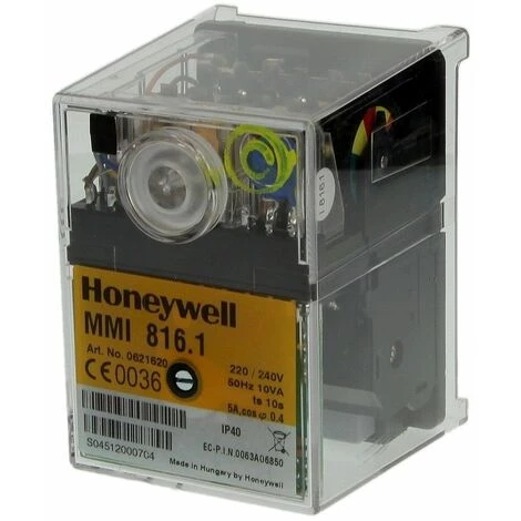 HONEYWELL Relais Satronic MMI816.1 3 HONEYWELL Relais Satronic MMI816.1