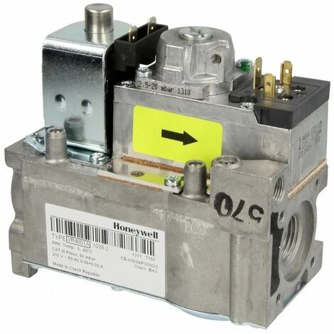 HONEYWELL Bloc Gaz ½’’, 240V 50Hz VR4601A1038U 3 HONEYWELL Bloc Gaz ½’’, 240V 50Hz VR4601A1038U