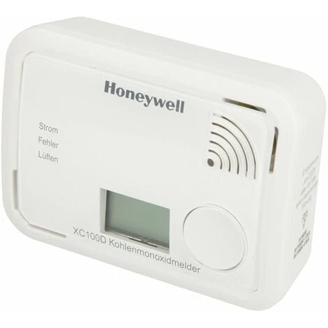 HONEYWELL Détecteur De Monoxyde De Carbone 3 HONEYWELL Détecteur De Monoxyde De Carbone