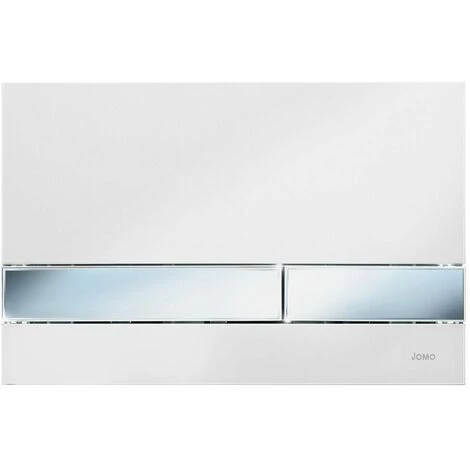 HONEYWELL Plaque De Commande Exclusive 2.0 Blanc Brillant Chromé 2 HONEYWELL Plaque De Commande Exclusive 2.0 Blanc Brillant Chromé