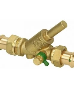 HONEYWELL Clapet De Retenue Avec Purge Raccord à Sertir Viega 28 Mm