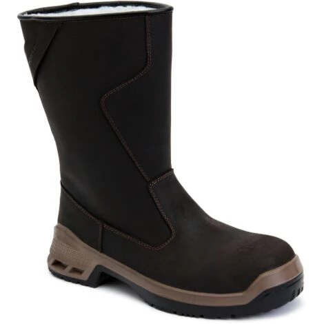 Bottes De Sécurité Bacou Silvex Evo S3 CI SRC T43 HoneyWell 3 Bottes De Sécurité Bacou Silvex Evo S3 CI SRC T43 HoneyWell