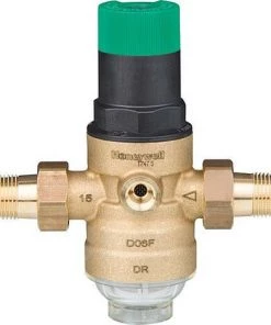 HONEYWELL Réducteur De Pression Braukmann D 06 F 11/4" A Avec Douille Pas De Vis Avec échelle De Réglage