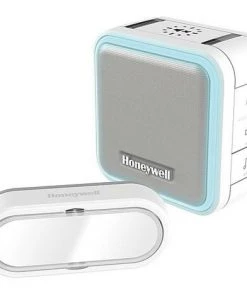 HONEYWELL Set Gong Radio DC515SL Serie 5 150m, Blanc