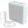 HONEYWELL Set GOng Radio Avec Contact Porte/fenetr DC915SDEL Serie 9, 200m, Blanc 2 HONEYWELL Set GOng Radio Avec Contact Porte/fenetr DC915SDEL Serie 9, 200m, Blanc -HONEYWELL Soldes Boutique 33066401 1