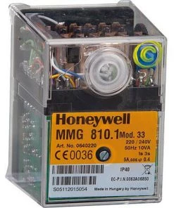HONEYWELL Relais Satronic MMG 810.1 Mod. 33