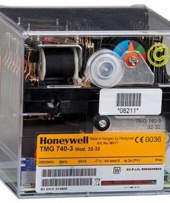 HONEYWELL Relais Satronic Pour Bruleur A Gaz TMG 740-3 Mod.32