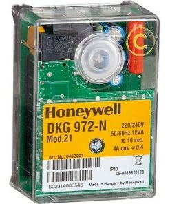 HONEYWELL Relais Satronic DKG 972-N Mod. 21