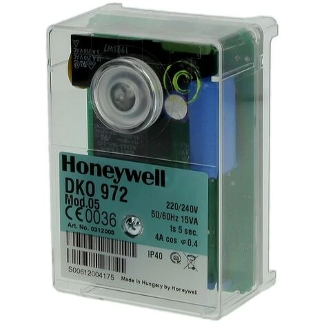 HONEYWELL Relais Satronic DKO972-N Mod. 05 3 HONEYWELL Relais Satronic DKO972-N Mod. 05