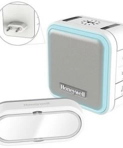 HONEYWELL Setde Prise Gong Radio DC515SP2L Serie 5 150m, Blanc