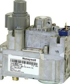 HONEYWELL Soupape Combinee A Gaz 1/2" 24V-50Hz + Accessoires V8600C1053 Remplace V8600C1020U