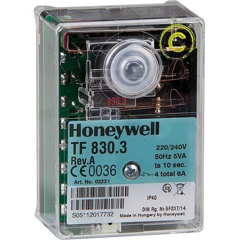 HONEYWELL Relais TF 834E.3 3 HONEYWELL Relais TF 834E.3