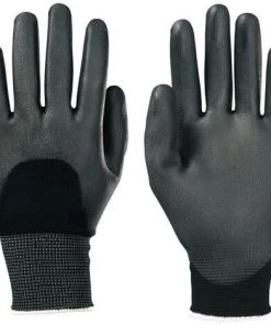 Honeywell Gant Camapur Comfort 626 Taille 9 Noir EN 388 Catégorie EPI II Tricot Polyamide Avec Polyuréthane