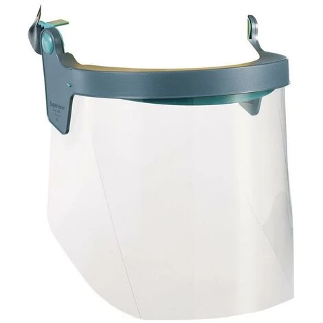 Honeywell Écran Facial Supervisor SA66 EN166 1 F3 Fixation : Aluminium/disque : Acétate 3 Honeywell Écran Facial Supervisor SA66 EN166 1 F3 Fixation : Aluminium/disque : Acétate