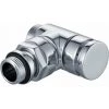 Honeywell Ultraline Clapet De Pied Design 1/2 Kvs=118 Coudé Chromé - Chrome -HONEYWELL Soldes Boutique 38906411 1