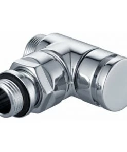 Honeywell Ultraline Clapet De Pied Design 1/2 Kvs=118 Coudé Chromé - Chrome