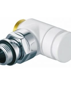 Honeywell Ultraline Clapet De Pied Design 1/2 Kvs=118 Droit Blanc - Blanc